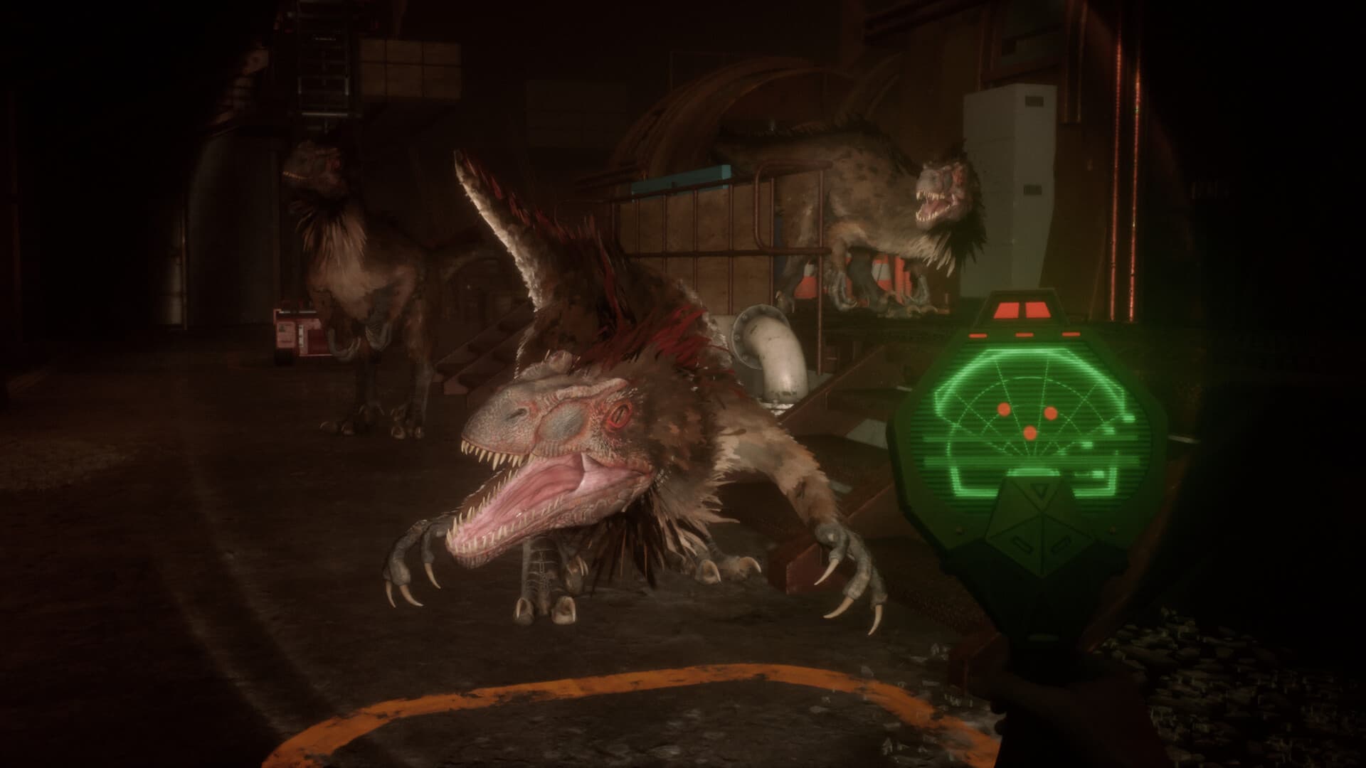 Like Alien: Isolation but with Dinosaurs — Horror Game Deathground Released Like Alien: Isolation but with Dinosaurs — Horror Game Deathground Released