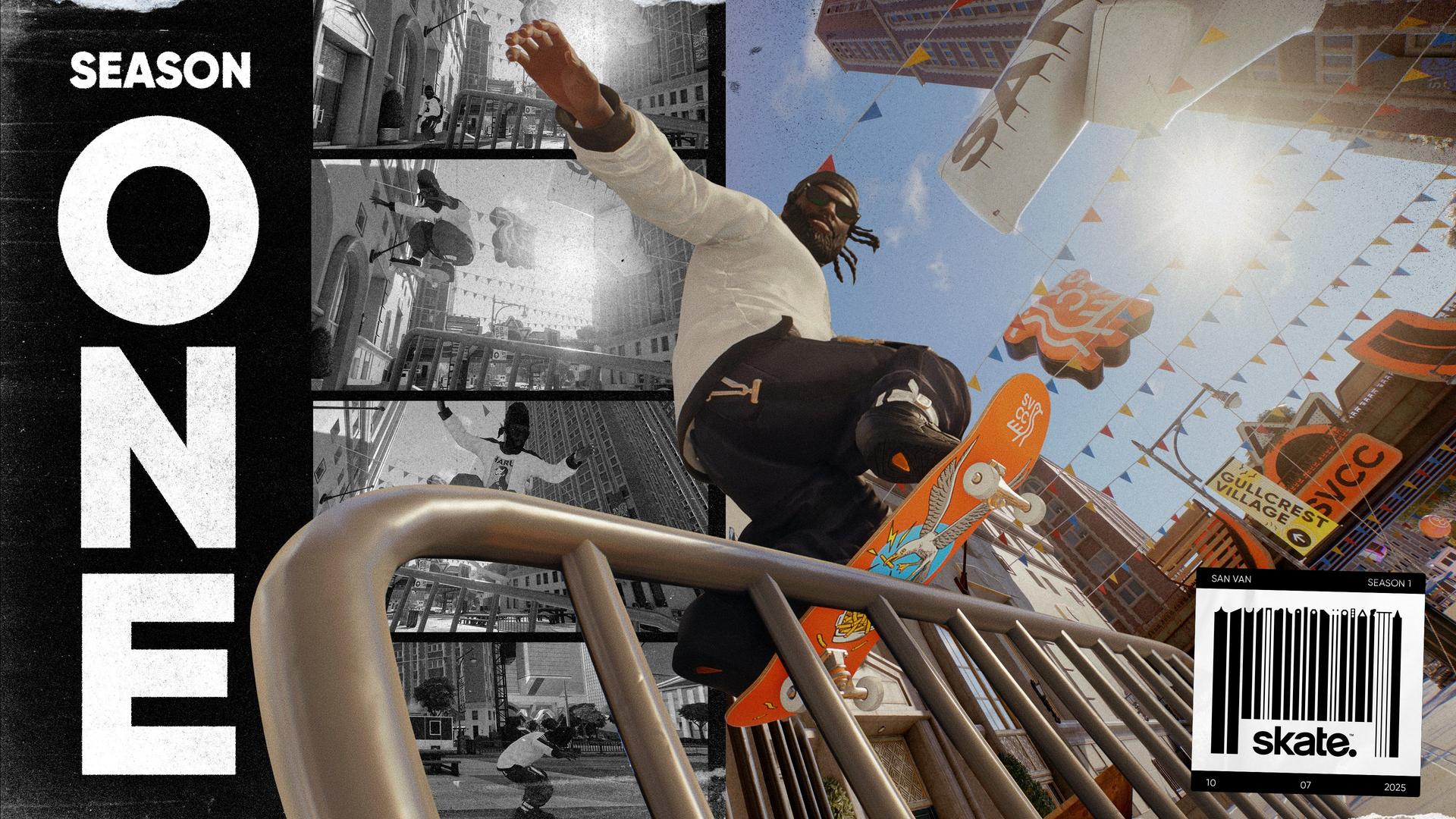 Skate’s First Season Kicks Off — 15 Million Players Already Skate’s First Season Kicks Off — 15 Million Players Already