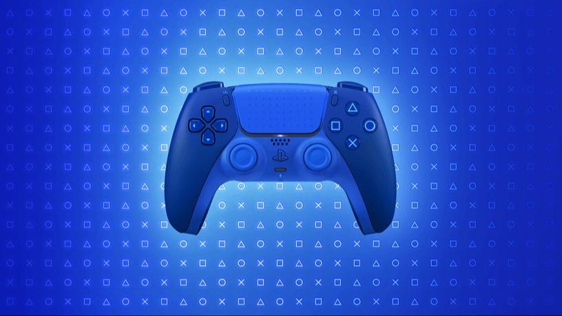 Sony Unveils Exclusive Blue DualSense Controller and Collectible Accessories