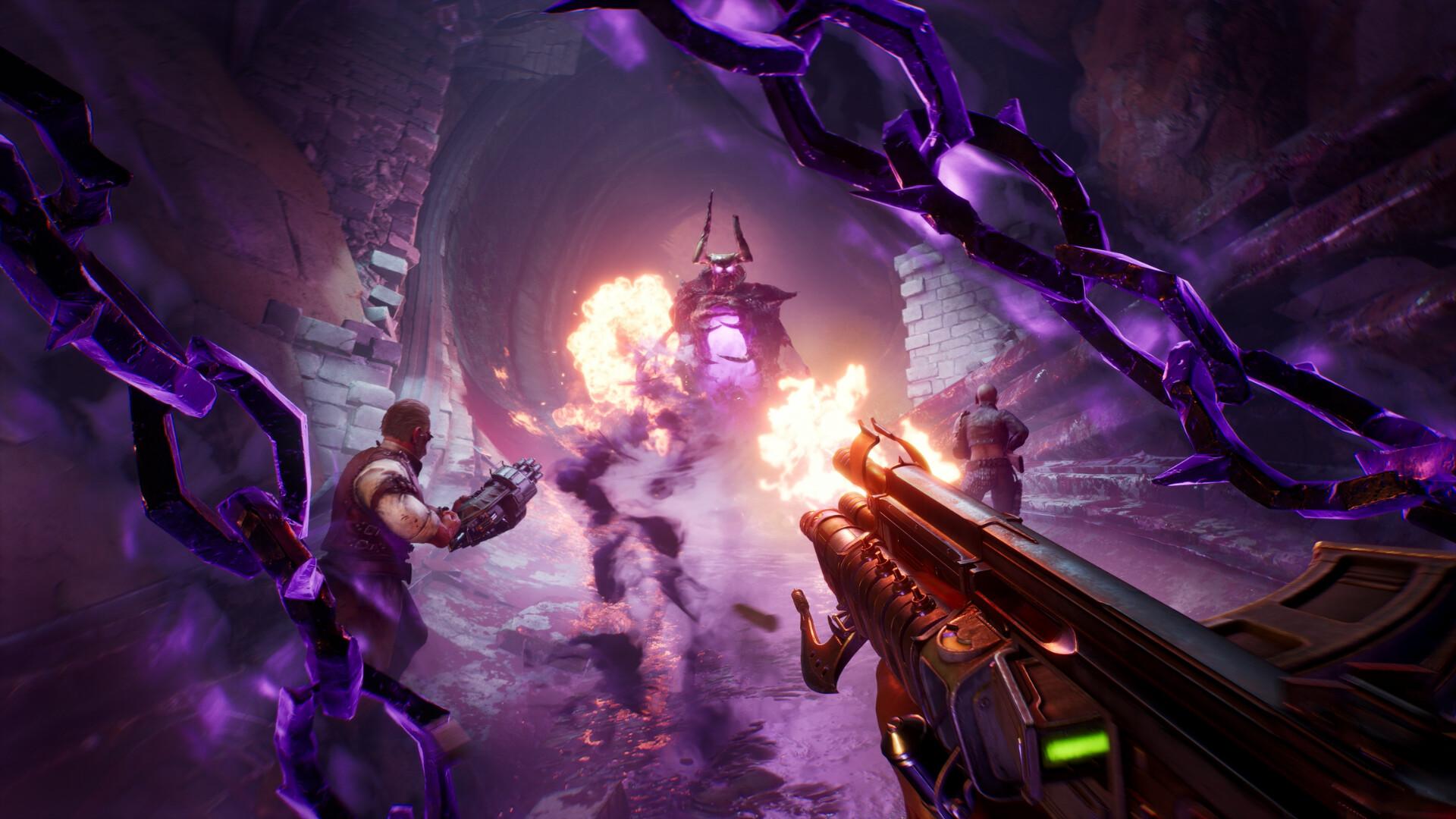 Brutality oozes from the screen in new Painkiller trailer — Anshar Studio turns Purgatory into hell Brutality oozes from the screen in new Painkiller trailer — Anshar Studio turns Purgatory into hell