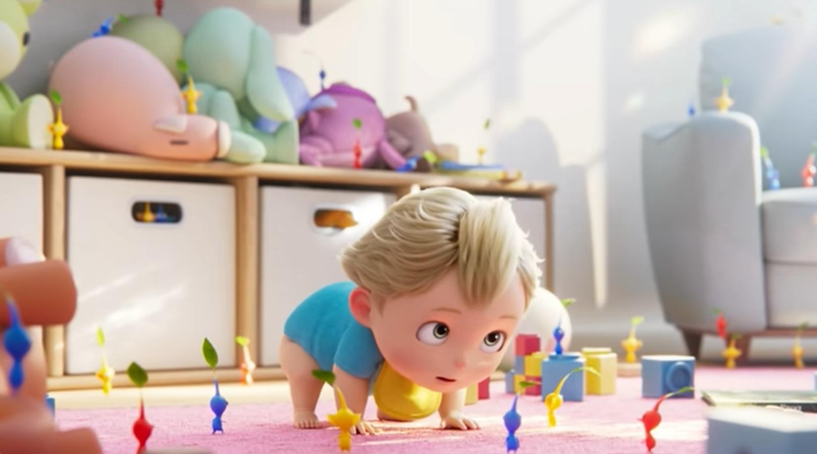 Nintendo Intrigues Again: Pikmin in a New Mysterious Trailer Nintendo Intrigues Again: Pikmin in a New Mysterious Trailer