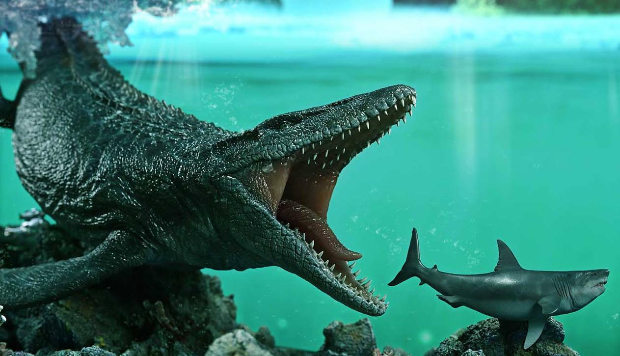 Prime 1 Studio Opens Pre-Orders for Mosasaurus Statue from “Jurassic World”