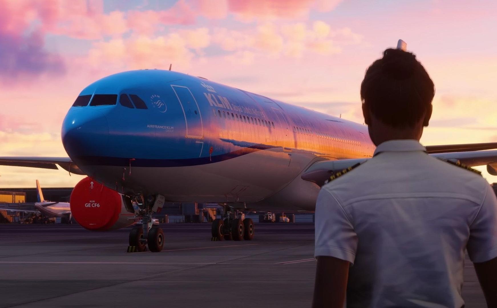 Microsoft Flight Simulator 2024 Shown on PS5 Pro for the First Time — 4K, 30 FPS Footage Microsoft Flight Simulator 2024 Shown on PS5 Pro for the First Time — 4K, 30 FPS Footage