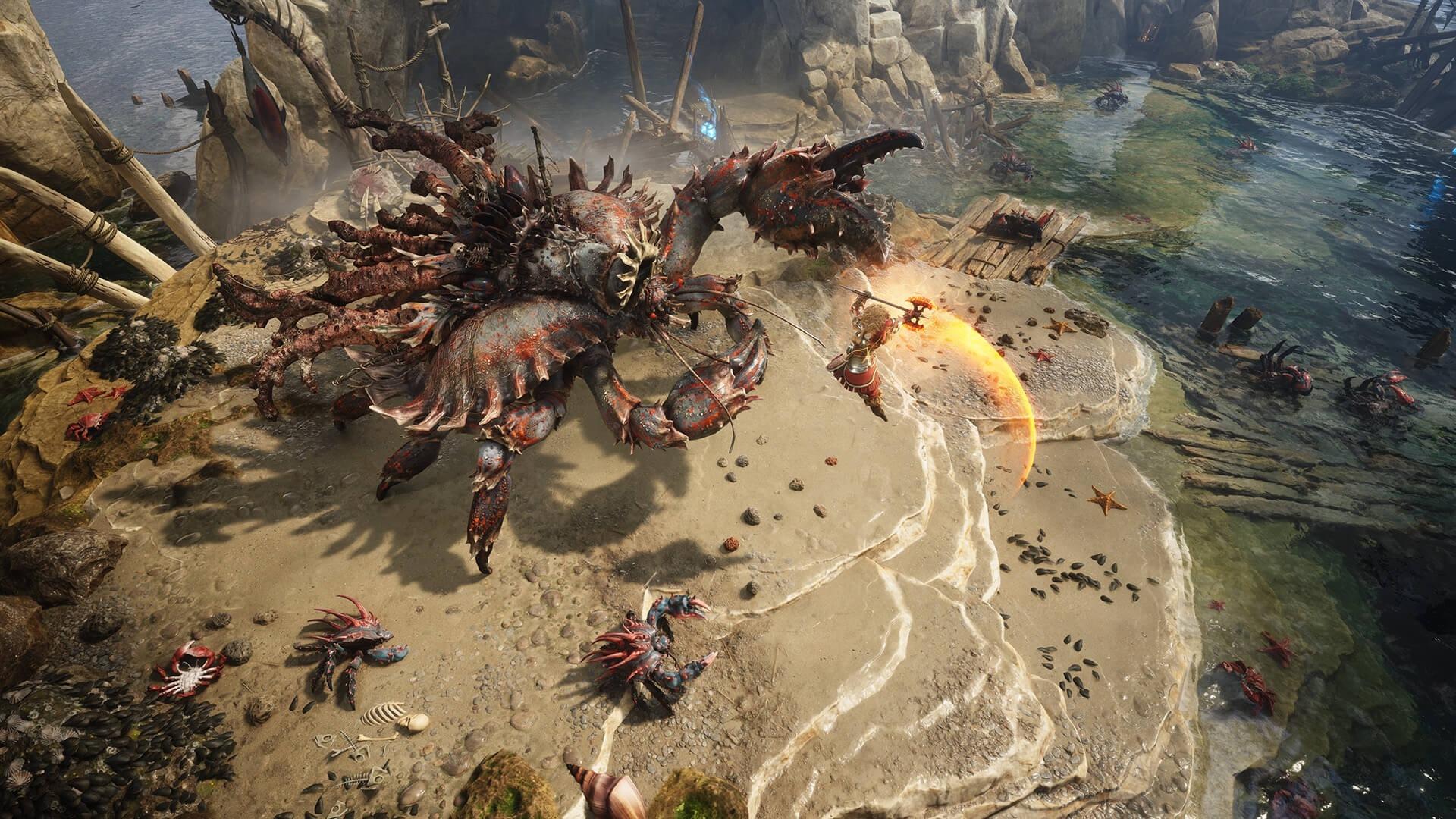 Titan Quest 2 Receives Hotfix — Key Combat and Multiplayer Bugs Fixed Titan Quest 2 Receives Hotfix — Key Combat and Multiplayer Bugs Fixed