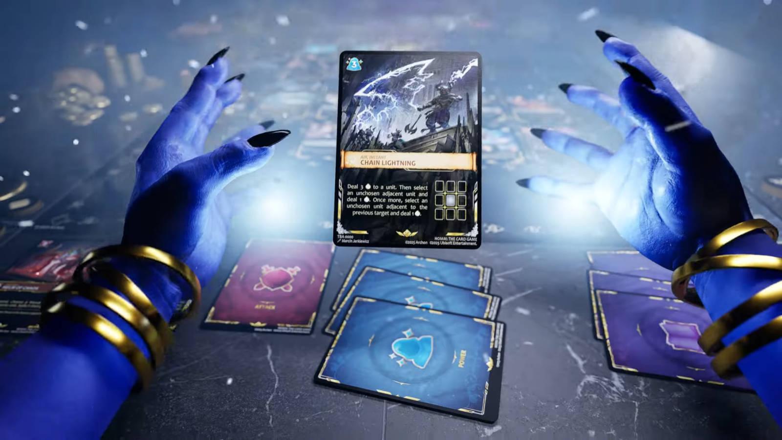 Card Game “Heroes of Might and Magic: The Card Game” Reaches Funding Goal in Five Minutes Card Game “Heroes of Might and Magic: The Card Game” Reaches Funding Goal in Five Minutes