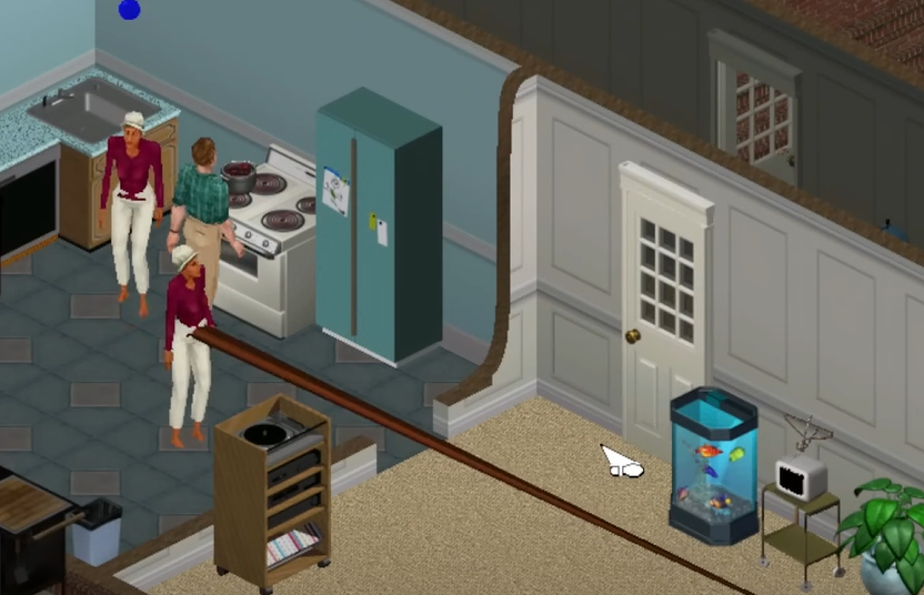 1999 Prototype of The Sims Shown Online — Featuring the First System That Gave Players Freedom 1999 Prototype of The Sims Shown Online — Featuring the First System That Gave Players Freedom