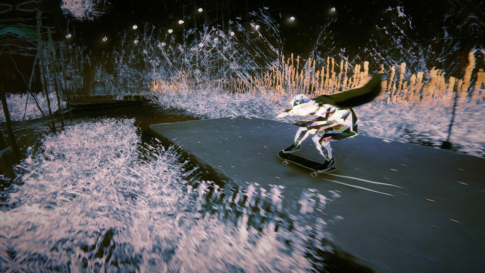 Skate Story: Sports Action About a Glass-Demon Skateboarder Arrives in December Skate Story: Sports Action About a Glass-Demon Skateboarder Arrives in December
