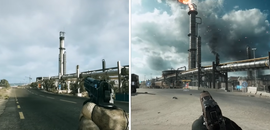Battlefield 6 Graphics Compared to Battlefield 3 — Return to Operation Firestorm After 14 Years Battlefield 6 Graphics Compared to Battlefield 3 — Return to Operation Firestorm After 14 Years