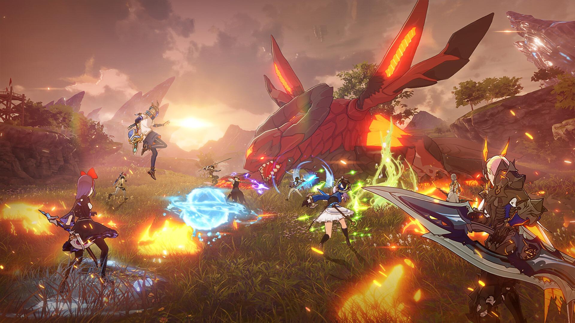 Free MMORPG Blue Protocol: Star Resonance Hit with a Wave of Criticism on Release Day