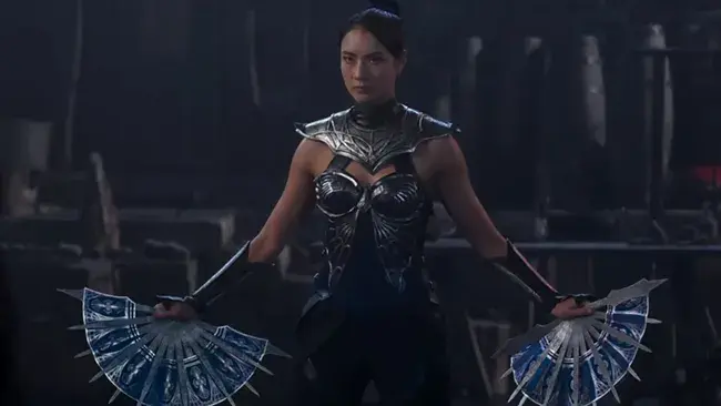 Mortal Kombat 2 Will Be as Much a Film About Kitana as It Is About Johnny Cage Mortal Kombat 2 Will Be as Much a Film About Kitana as It Is About Johnny Cage