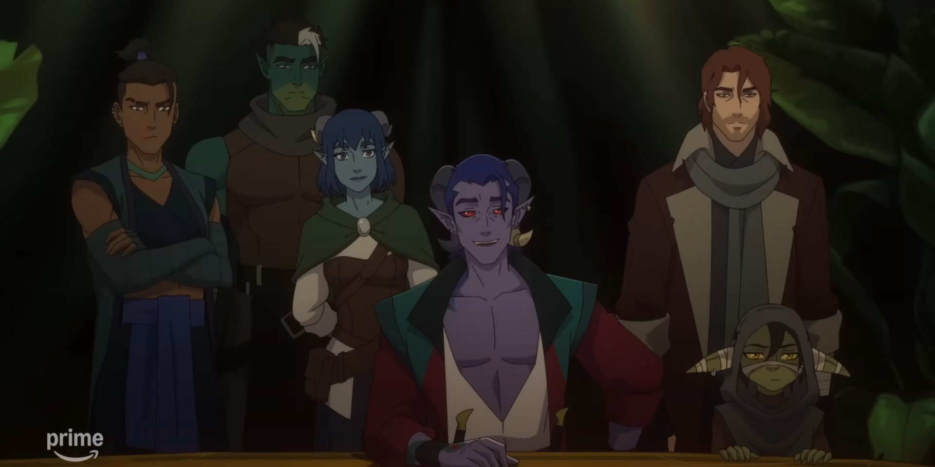 Amazon Unveils Trailer for Animated Series “Mighty Nein” — a Dungeons & Dragons Spinoff of “The Legend of Vox Machina” Amazon Unveils Trailer for Animated Series “Mighty Nein” — a Dungeons & Dragons Spinoff of “The Legend of Vox Machina”