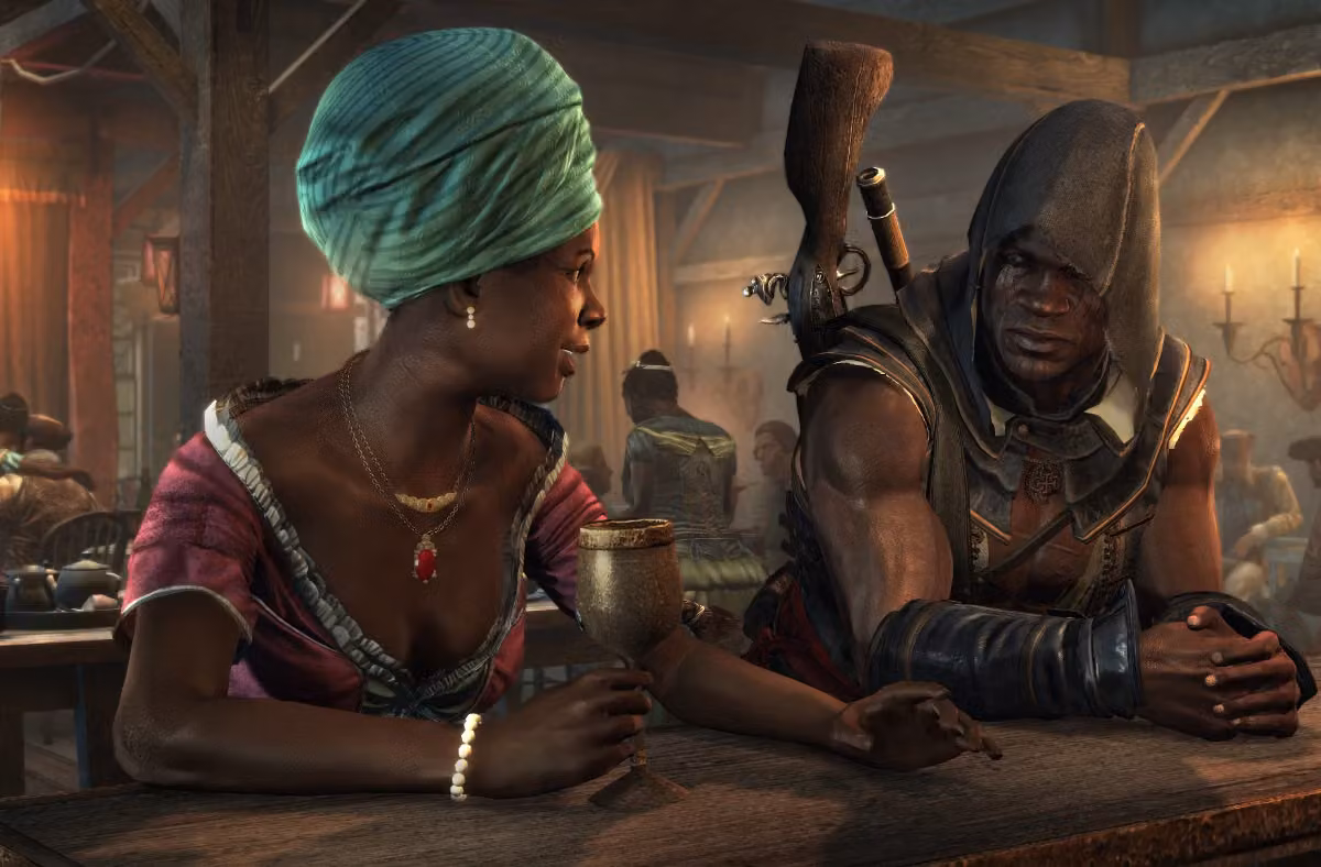 “Go F*** Yourself”: Ex–Assassin’s Creed Actor Upset Over Cancellation of Game About a Black Slave “Go F*** Yourself”: Ex–Assassin’s Creed Actor Upset Over Cancellation of Game About a Black Slave