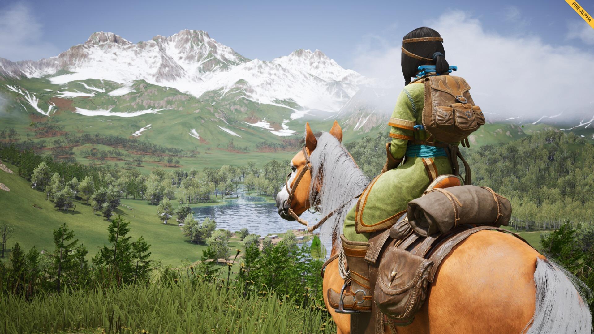 Mounted SnowRunner Gets Release Date; The Legend of Khiimori Trailer Shows Mongolian Landscapes