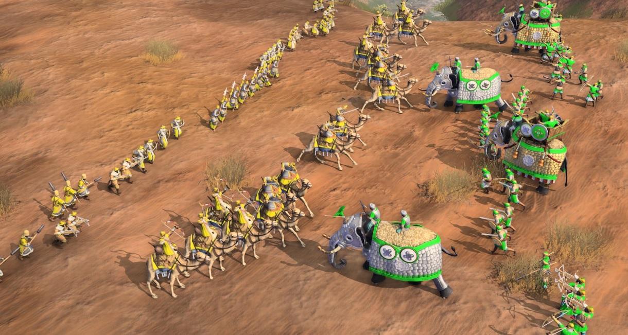 New Age of Empires in Development — Studio Moves Away from Old Technology New Age of Empires in Development — Studio Moves Away from Old Technology