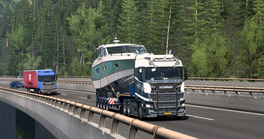 Developers of Euro Truck Simulator 2 and American Truck Simulator Discuss Console Versions