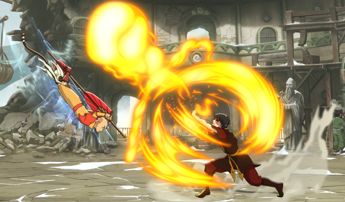 New Avatar Game Announced — First Trailer for Avatar Legends: The Fighting Game