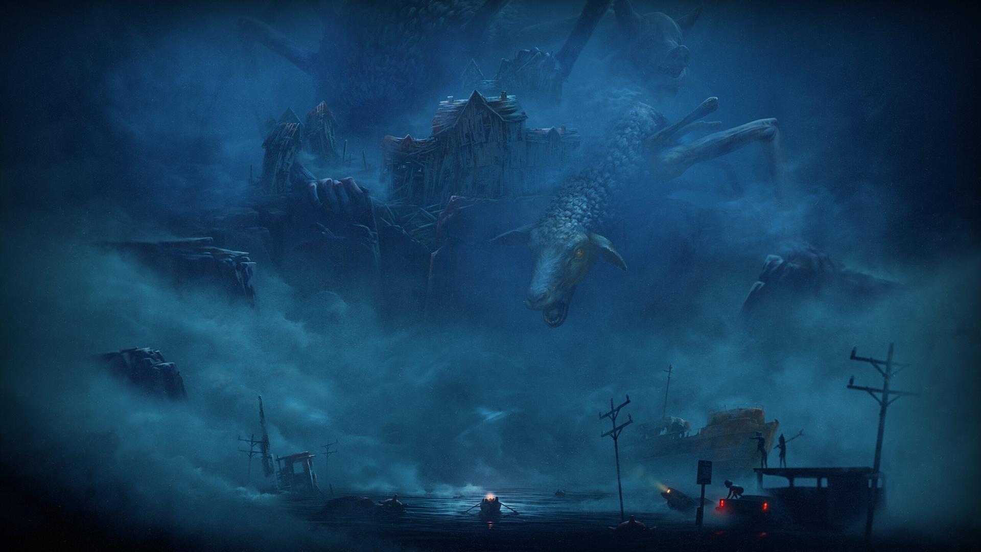 Reanimal Begins with a Drowning Boy — Intro from the Creators of Little Nightmares Released
