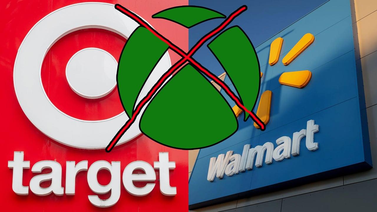 Target and Walmart Stop Selling Physical Xbox Games — Rumor Target and Walmart Stop Selling Physical Xbox Games — Rumor