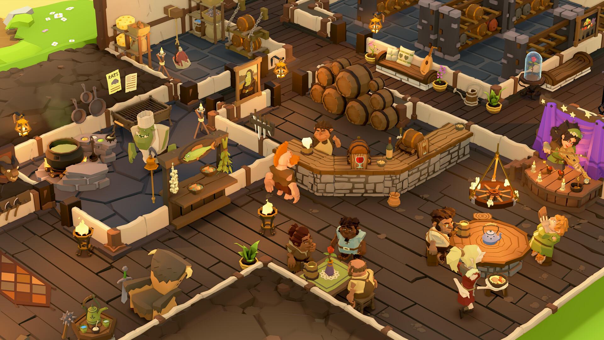 Tavern Keeper to Launch in Early Access After 11 Years — Manage a Fantasy Tavern!