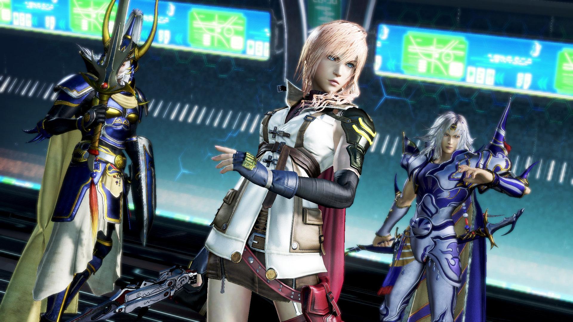 Square Enix Announces New Dissidia Final Fantasy for Mobile Devices