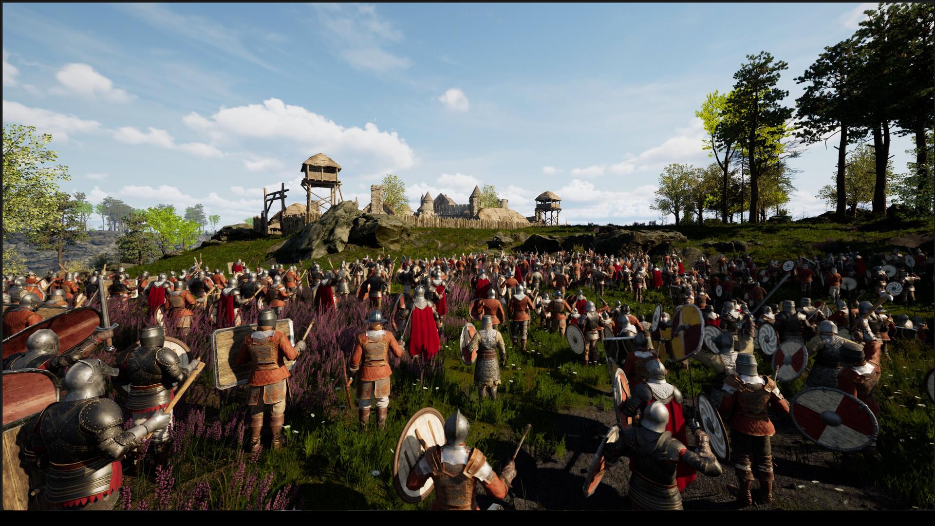 Medieval Game Soars on Kickstarter After the Success of Kingdom Come 2 and Manor Lords — Czech Studio Prepares Legacy of Valor Medieval Game Soars on Kickstarter After the Success of Kingdom Come 2 and Manor Lords — Czech Studio Prepares Legacy of Valor