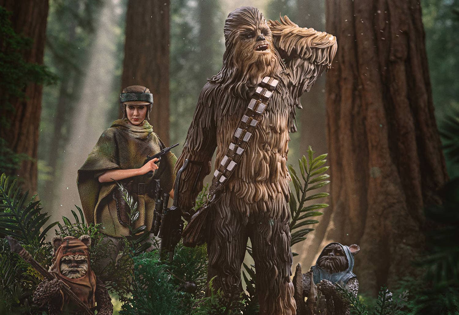 Iron Studios Opens Pre-Orders for Chewbacca and Tokkat Statue from Star Wars: Episode VI – Return of the Jedi Iron Studios Opens Pre-Orders for Chewbacca and Tokkat Statue from Star Wars: Episode VI – Return of the Jedi