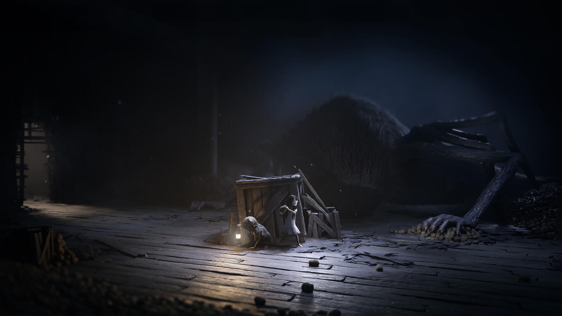 Demo Released for Creepy Platformer REANIMAL from the Creators of Little Nightmares
