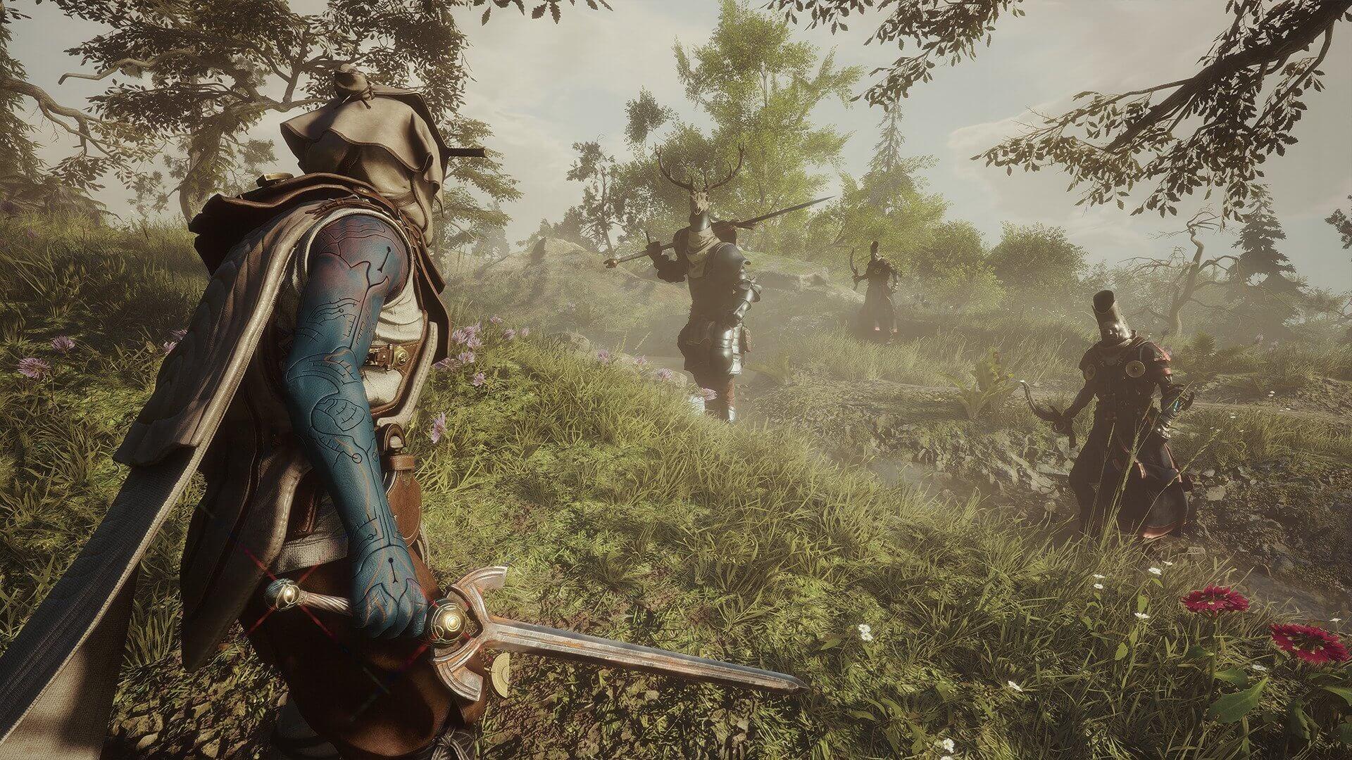 Warframe developers preparing free dark‑fantasy MMORPG — first Soulframe gameplay