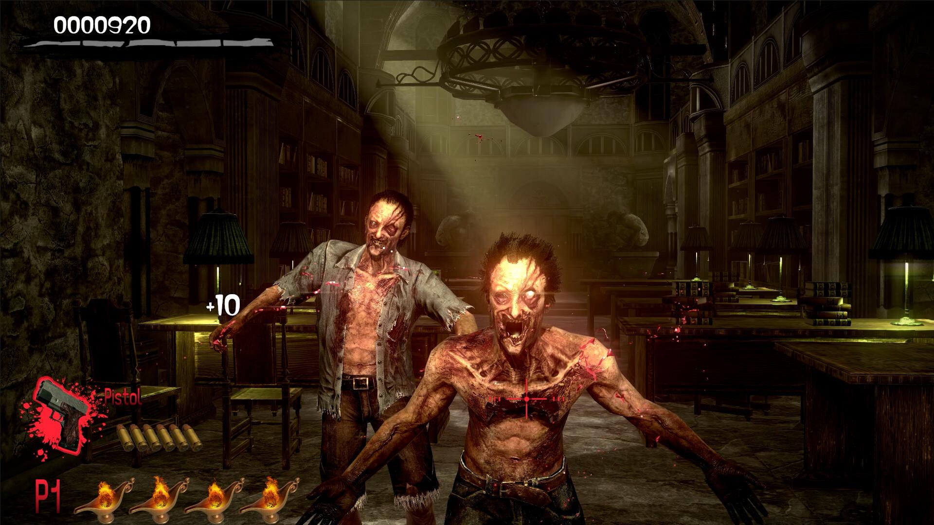 Zombies Return: The House of the Dead 2 Remake Hits Consoles in October Zombies Return: The House of the Dead 2 Remake Hits Consoles in October