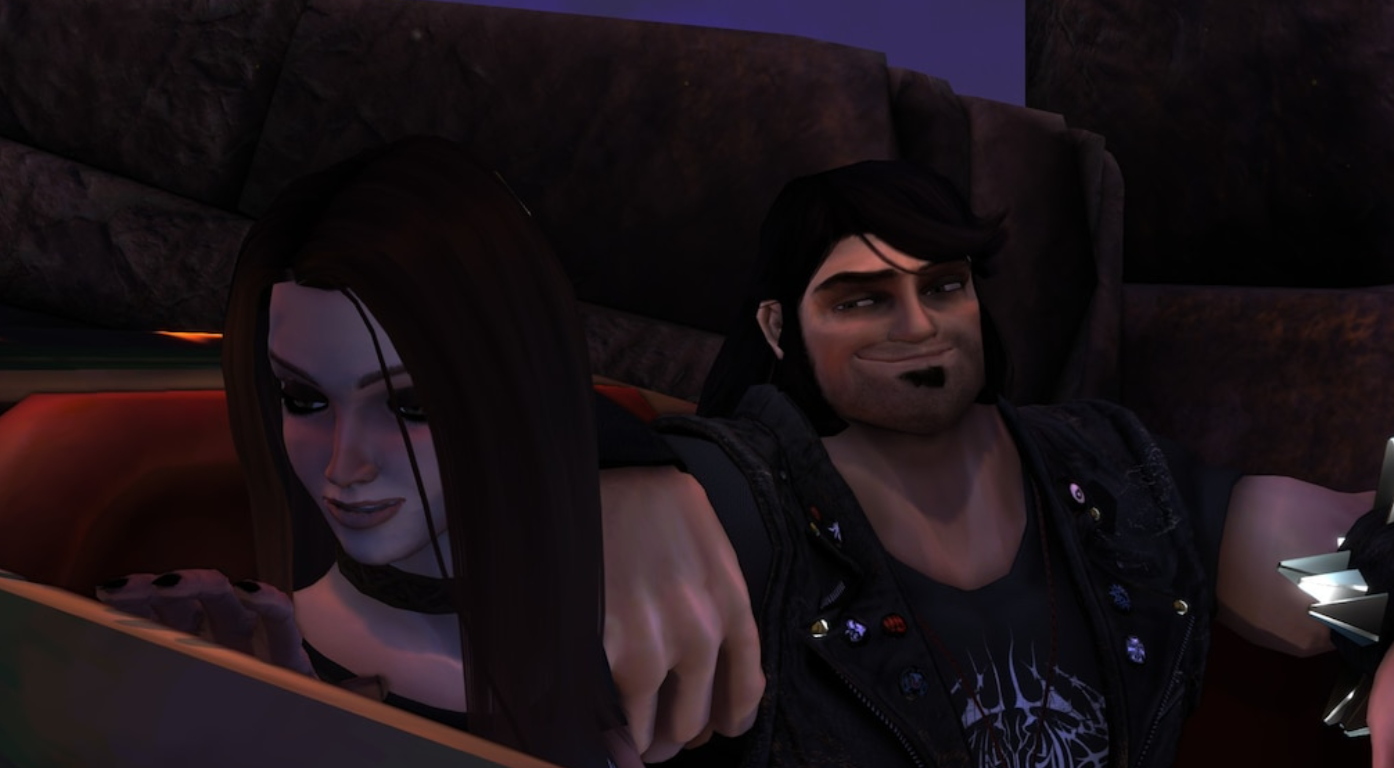 Brutal Legend Once Looked Like Psychonauts — Developers Show Early Pitch of the Game’s Concept Brutal Legend Once Looked Like Psychonauts — Developers Show Early Pitch of the Game’s Concept