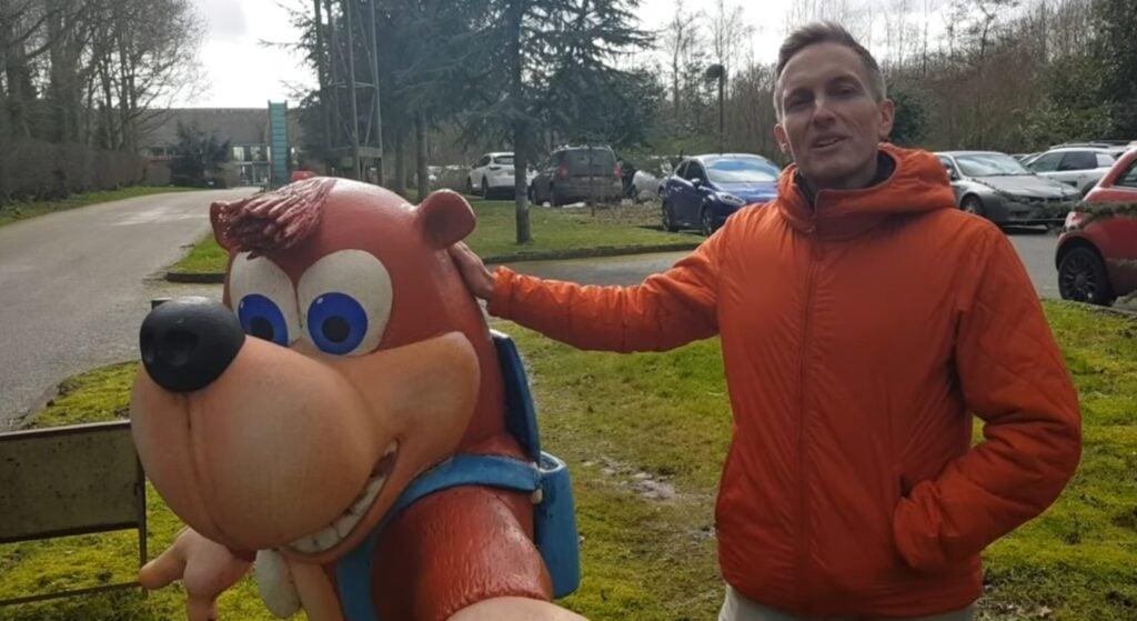 Banjo-Kazooie Director Leaves Rare After 36 Years Banjo-Kazooie Director Leaves Rare After 36 Years