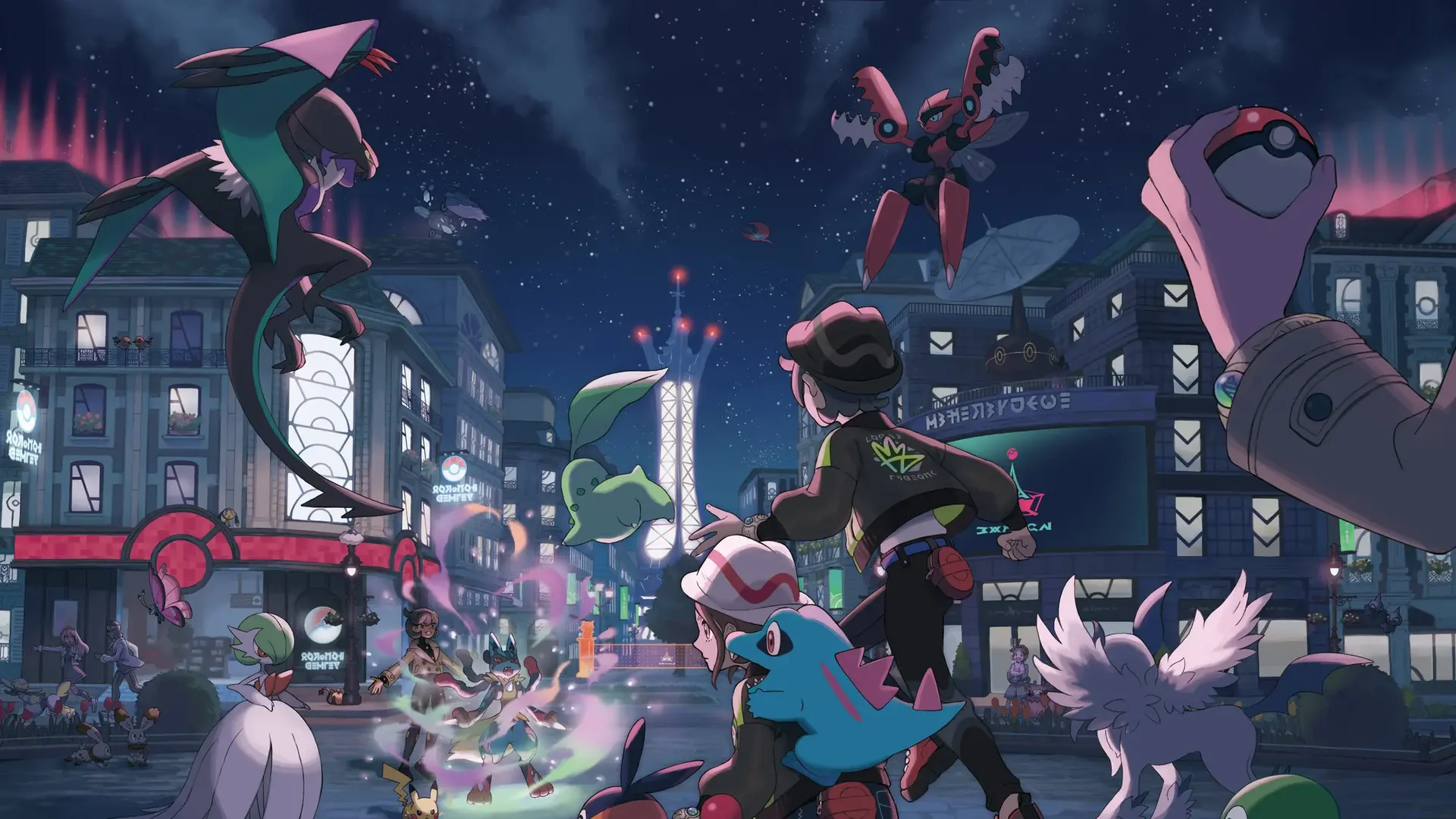 Nintendo Will Be Furious: Pokémon Legends: Z‑A Already Running on PC in 4K/60fps Despite Not Being Released on Switch Yet Nintendo Will Be Furious: Pokémon Legends: Z‑A Already Running on PC in 4K/60fps Despite Not Being Released on Switch Yet