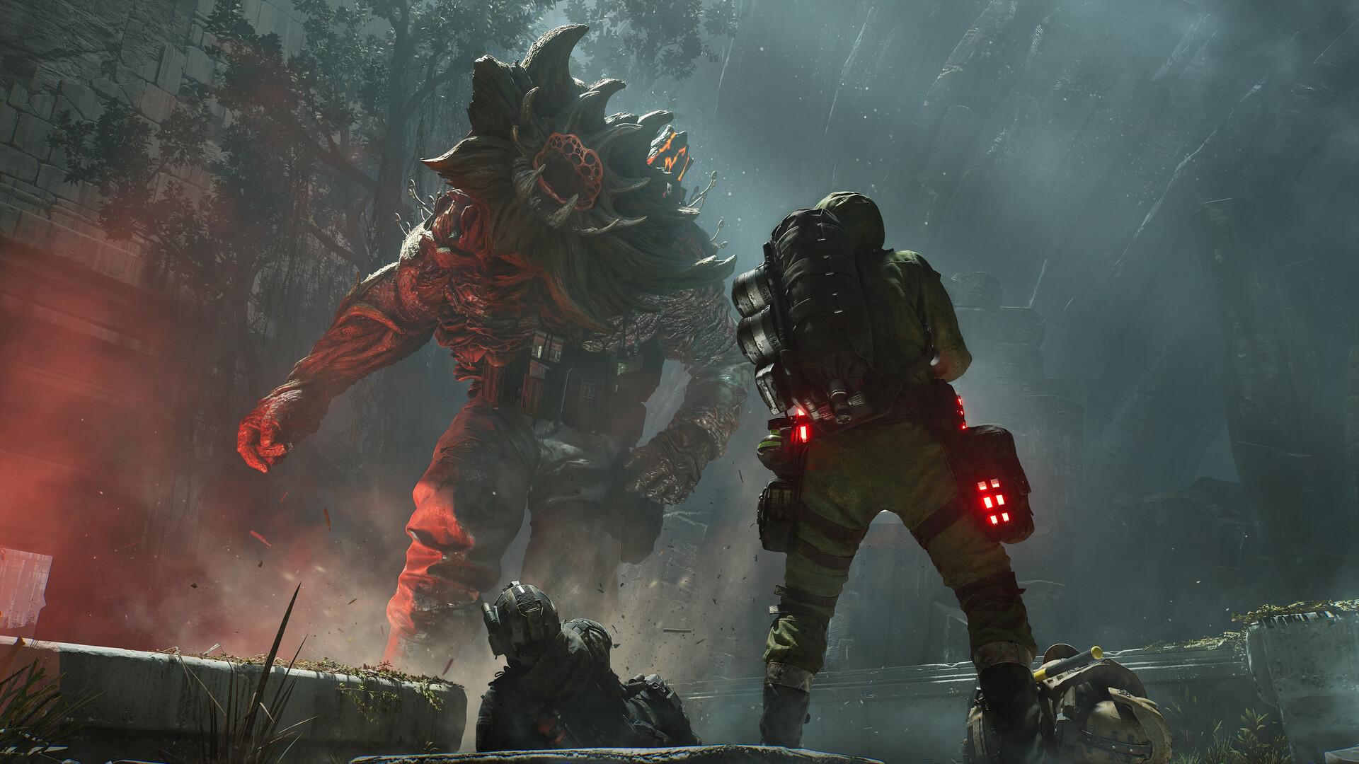 Tencent Readies Horror Shooter with Demons and RPG Elements — Rules of Engagement: The Grey State Tencent Readies Horror Shooter with Demons and RPG Elements — Rules of Engagement: The Grey State