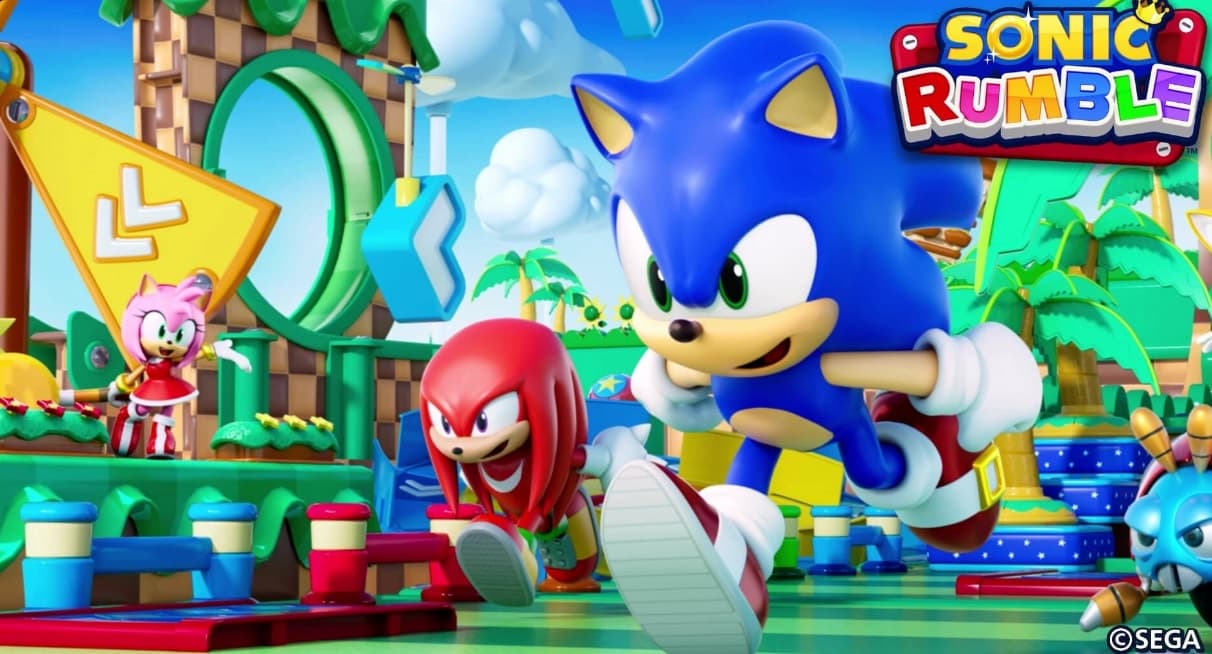 Sonic Rumble Launches in November — Sega’s Answer to Fall Guys Sonic Rumble Launches in November — Sega’s Answer to Fall Guys