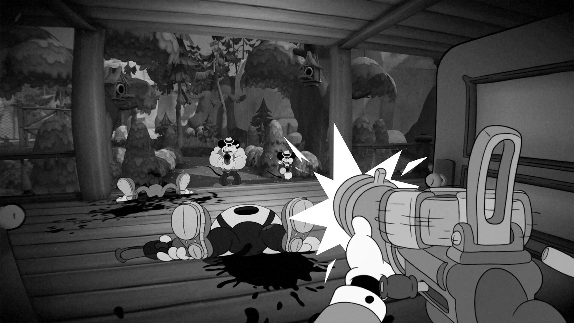Cartoon Shooter Mouse: P.I. For Hire Coming to PC in Late October