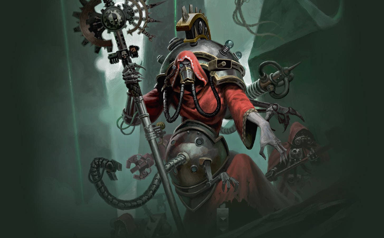 Belisarius Cawl Returns: Warhammer 40,000 Novel “Archmagos” Arrives in 2025 Belisarius Cawl Returns: Warhammer 40,000 Novel “Archmagos” Arrives in 2025