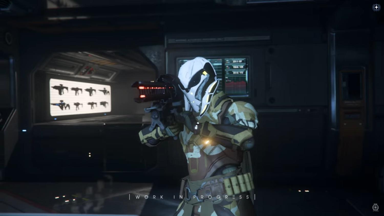Star Citizen to Add Crafting System — Players Will Be Able to Craft Weapons and Armor Star Citizen to Add Crafting System — Players Will Be Able to Craft Weapons and Armor