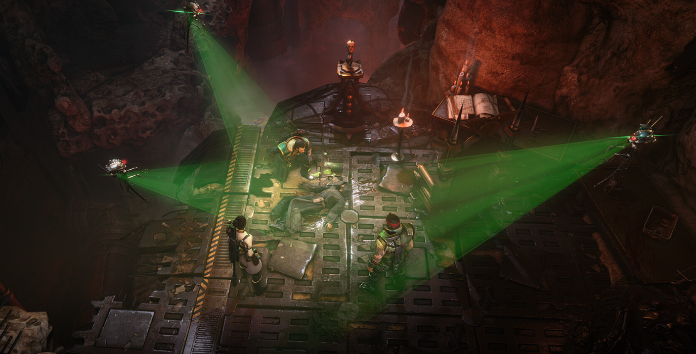 Owlcat Reveals Alpha Release Window for Warhammer 40,000: Dark Heresy — New cRPG Teaser Released Owlcat Reveals Alpha Release Window for Warhammer 40,000: Dark Heresy — New cRPG Teaser Released