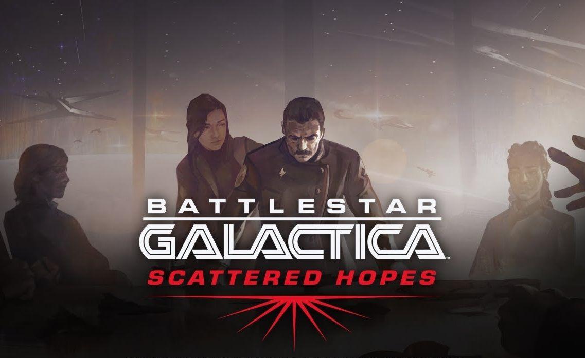 Battlestar Galactica Returns — Scattered Hopes Gameplay Leaks Online Battlestar Galactica Returns — Scattered Hopes Gameplay Leaks Online