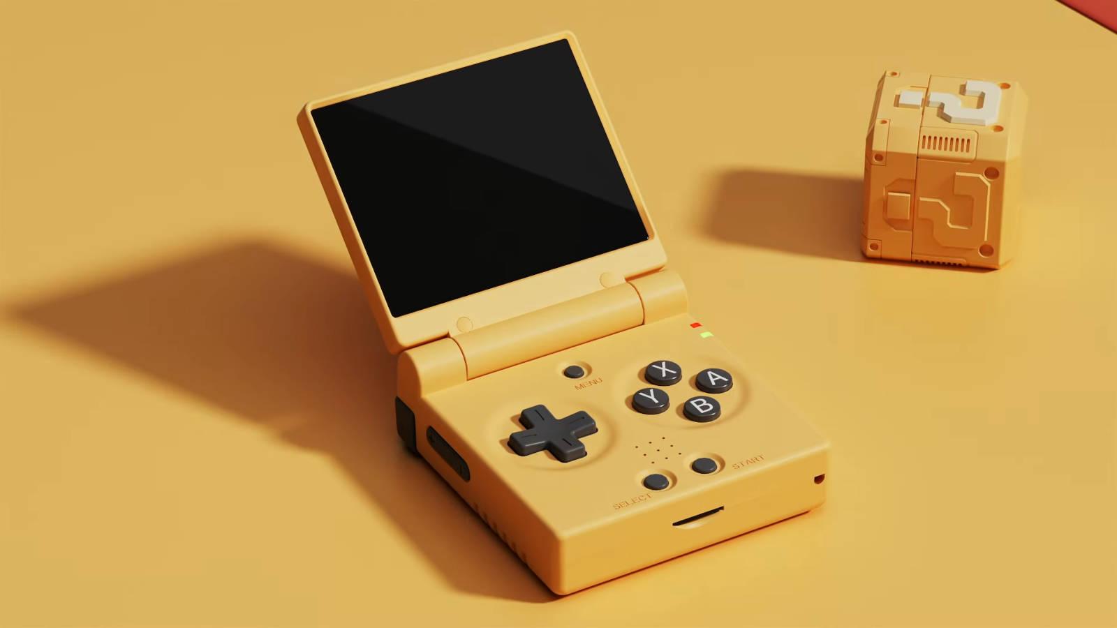 Portable, foldable retro console Miyoo Mini Flip goes on sale October 20