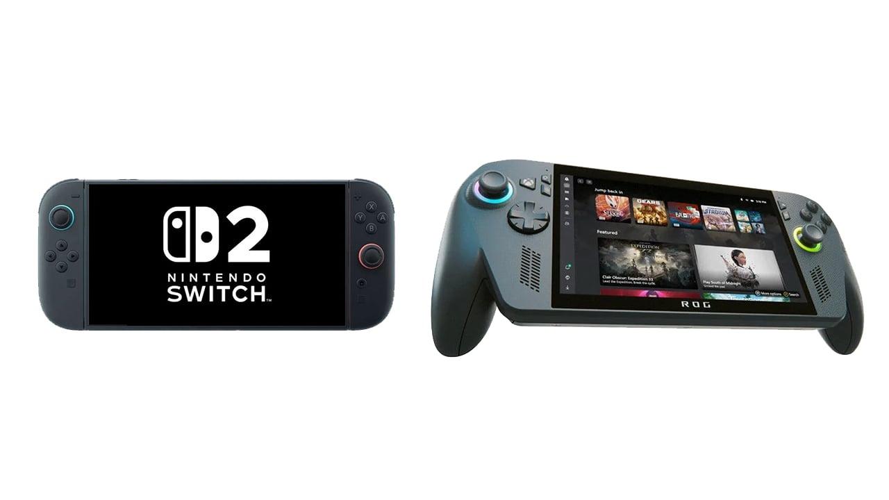 Comparing Portable Heavyweights: Nintendo Switch 2 vs. ROG Xbox Ally X