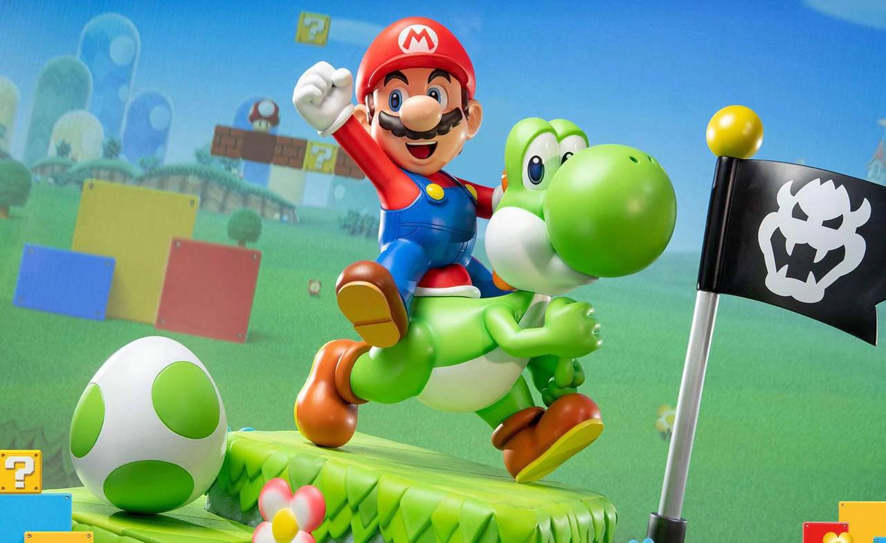 First 4 Figures начала приём предзаказов на статую Марио и Йоши из вселенной Super Mario First 4 Figures начала приём предзаказов на статую Марио и Йоши из вселенной Super Mario