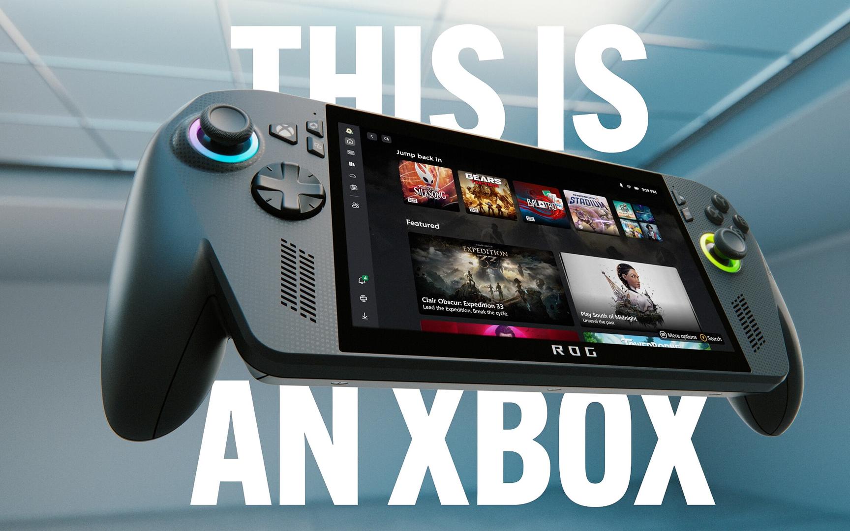 Launch of the ROG Xbox Ally X Is Just the Beginning: Microsoft Announces Major Updates and Improvements Launch of the ROG Xbox Ally X Is Just the Beginning: Microsoft Announces Major Updates and Improvements