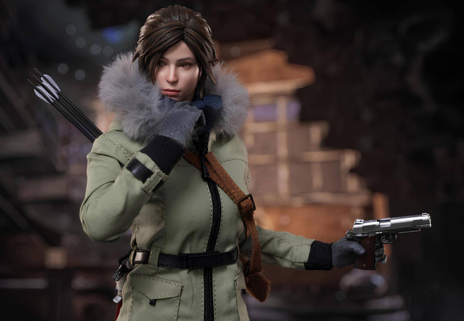 SWTOYS начала приём предзаказов на неофициальную фигурку Лары Крофт из Rise of the Tomb Raider SWTOYS начала приём предзаказов на неофициальную фигурку Лары Крофт из Rise of the Tomb Raider