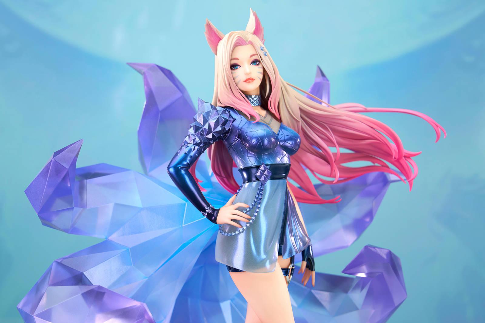K/DA’s Lead Vocalist: Apex-Toys to Open Preorders for a League of Legends Ahri Statue on October 20 K/DA’s Lead Vocalist: Apex-Toys to Open Preorders for a League of Legends Ahri Statue on October 20