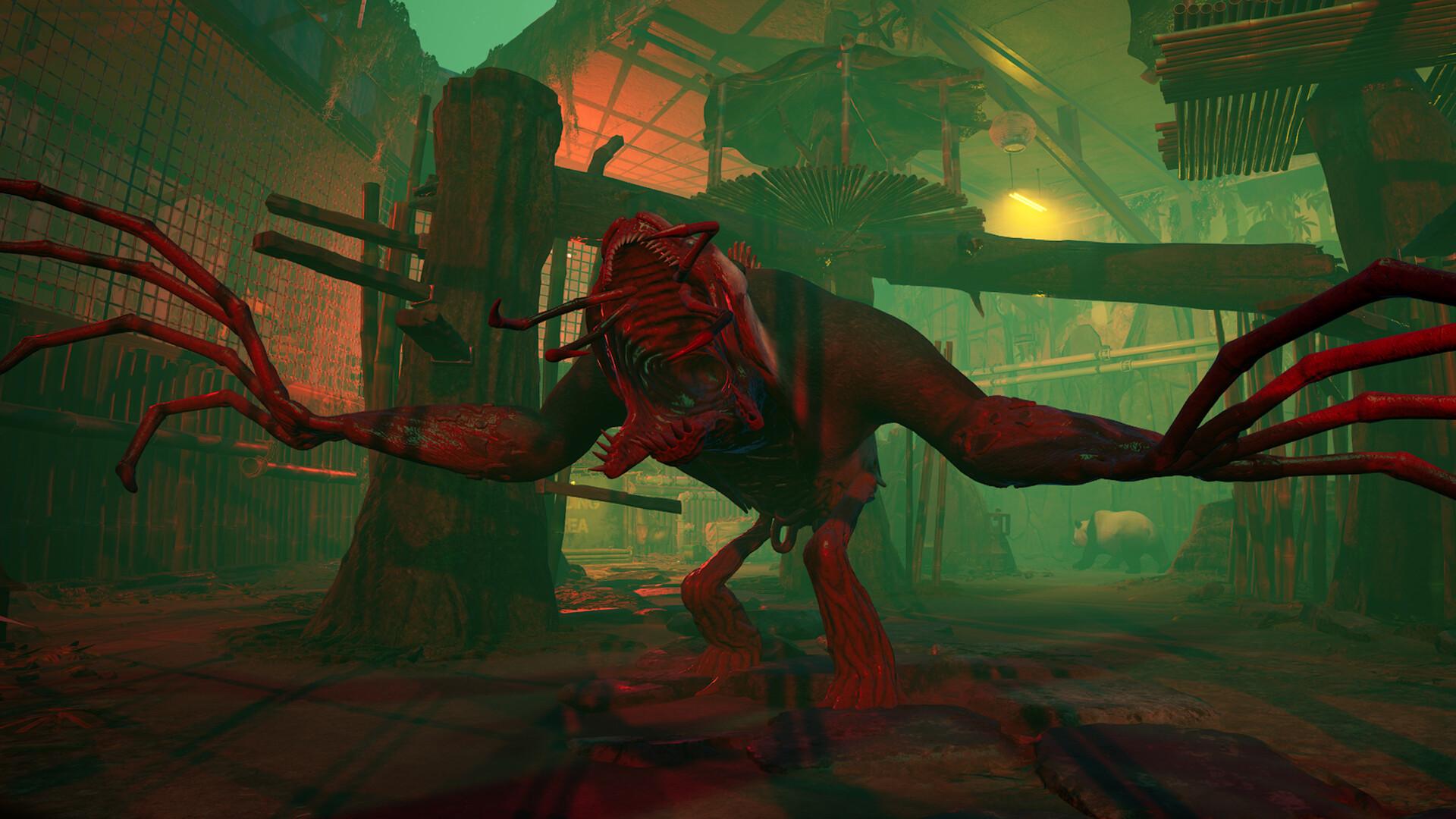 Bodycam horror Zoochosis gets new trailer with Xbox release date