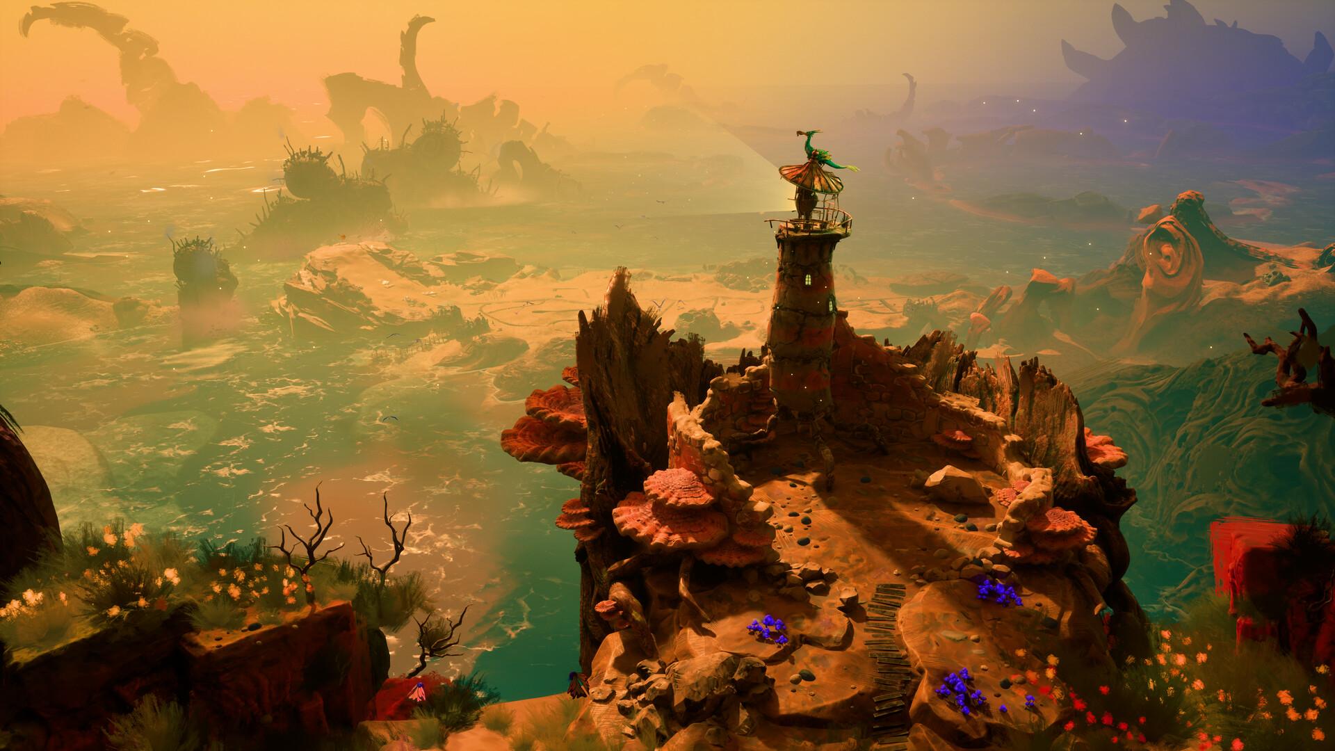Keeper from the creators of Psychonauts at Double Fine gets launch trailer Keeper from the creators of Psychonauts at Double Fine gets launch trailer