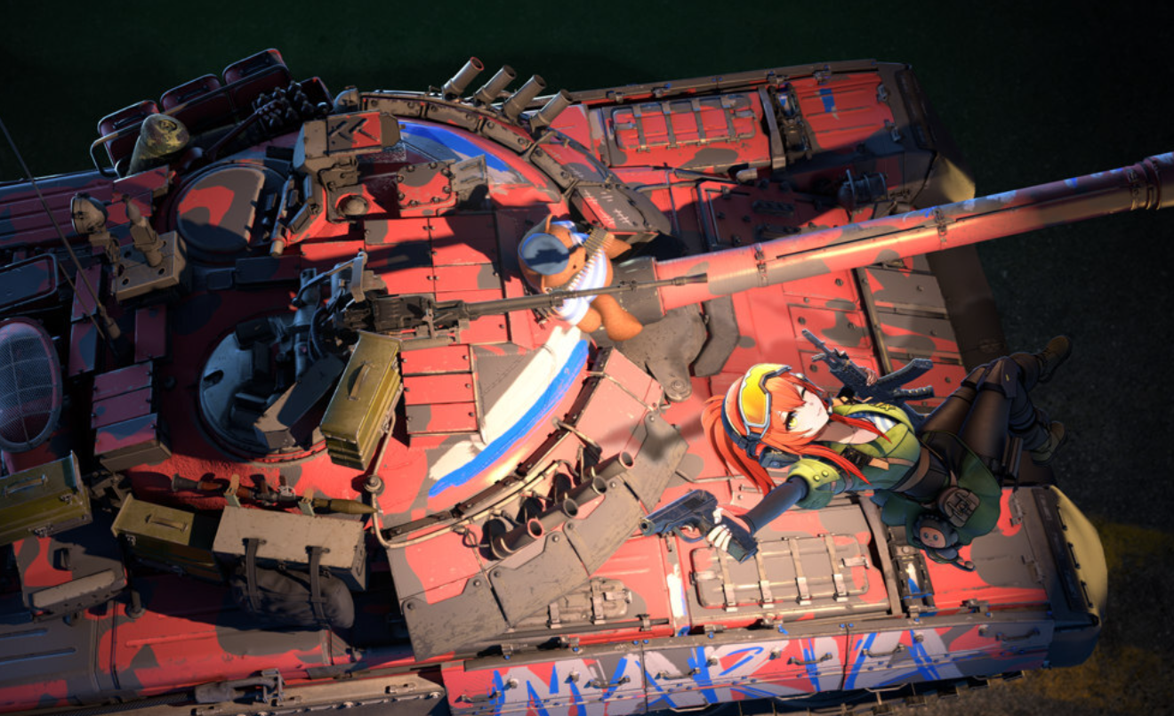 Winged Call of Duty: War Thunder Fans Criticize Gaijin Over Revealing Anime Girls From Senrai Maidens Winged Call of Duty: War Thunder Fans Criticize Gaijin Over Revealing Anime Girls From Senrai Maidens