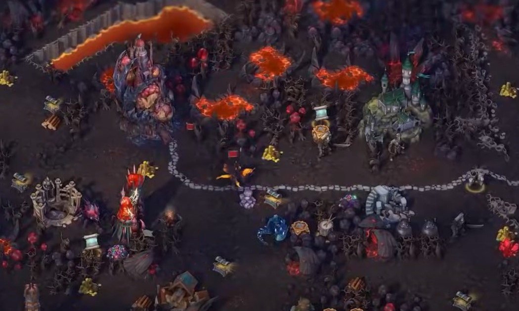 New Heroes of Might and Magic: Olden Era Teaser — Dungeon Faction Profile Revealed New Heroes of Might and Magic: Olden Era Teaser — Dungeon Faction Profile Revealed
