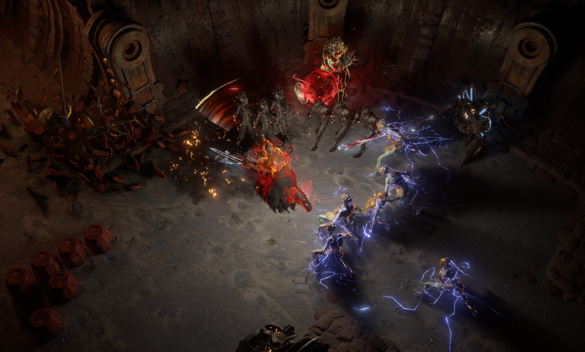 Path of Exile developers announce release date for the “Guardians of Flame” expansion — teaser with Russian subtitles Path of Exile developers announce release date for the “Guardians of Flame” expansion — teaser with Russian subtitles